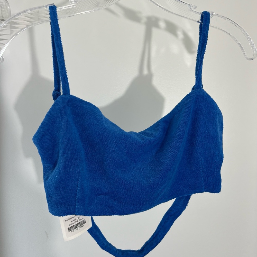 Peppermayo Blue Bralette